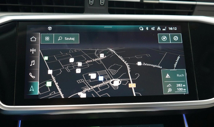 Audi A6 cena 249980 przebieg: 53261, rok produkcji 2020 z Głogówek małe 781